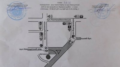 Новощіпний ряд закрили на ремонт: як змінились маршрути