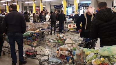 Львівські супермаркети та дистриб’ютори готові до збільшення попиту покупців