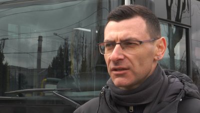 Комунальний автопарк Франківська поповнився двома автобусами з Німеччини Комунальний автопарк Франківська поповнився двома автобусами з Німеччини