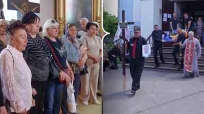 Херсон, ЗСУ, прощання, загиблий військовий, Вячеслав Гаркуша