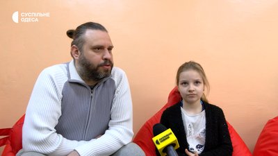 В Одесі відкрили ігровий простір для дітей-переселенців В Одесі відкрили ігровий простір для дітей-переселенців