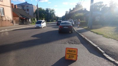 аварія у Володимирі