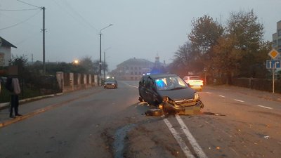 У ДТП на Волині травмувалися 8-річний хлопчик та 17-річна дівчина