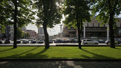 Сквер, хнатою, харків, червень 2025