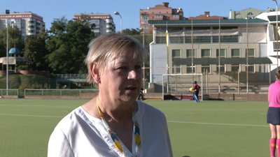 Сумські спортсменки готуються до чемпіонату Польщі з хокею на траві Сумські спортсменки готуються до чемпіонату Польщі з хокею на траві