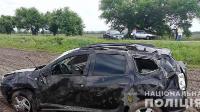 В аваріях на Полтавщині одна людина загинула, п’ятеро травмувалися