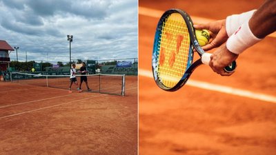 70 учасників з 12 країн: на Закарпатті триває турнір з тенісу