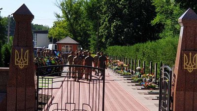 У Кропивницькому відслужили панахиду за військовими, які загинули шість років тому