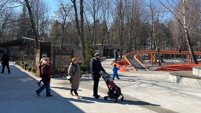 Щоб забути про війну: у Черкасах відновив роботу зоопарк Щоб забути про війну: у Черкасах відновив роботу зоопарк