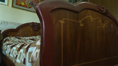 У 78 виготовляє мозаїку дерева. Семен Дробиш У 78 виготовляє мозаїку дерева. Семен Дробиш
