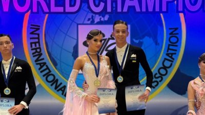 Тернопільський танцюрист став чемпіоном, чемпіонат світу з танців