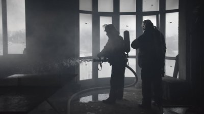 В Одесі горіла новобудова: одна людина загинула