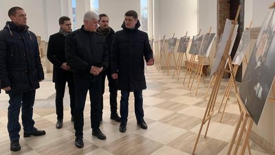 Міністр оборони Болгарії Дімітар Стоянов у Бучі