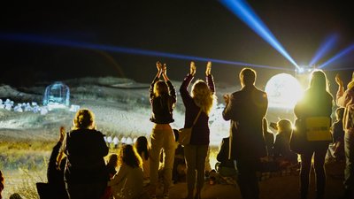 ГогольFest у Херсоні: біблійна історія та рефлексія у пустелі. Фоторепортаж ГогольFest у Херсоні: біблійна історія та рефлексія у пустелі. Фоторепортаж