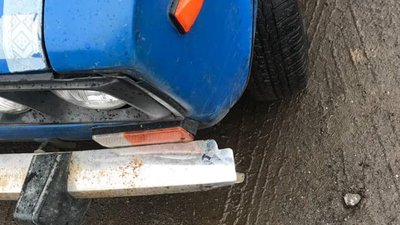 В Ужгороді затримали водія, який збив велосипедиста і втік