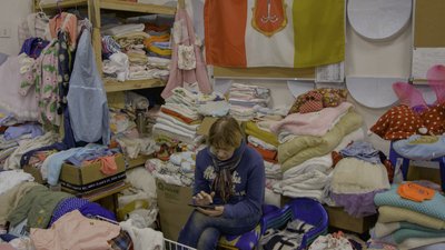 Гуманітарний центр в Одесі Гуманітарний центр в Одесі