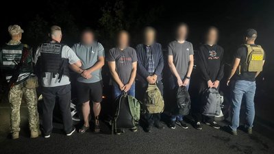 Незаконний перетин кордону на Одещині, ДПСУ, Подільський район