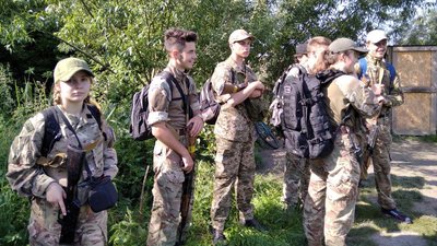 На Тернопільщині стартували рейдові парамілітарні ігри На Тернопільщині стартували рейдові парамілітарні ігри