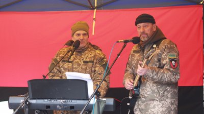 Співають по всій Україні: на Черкащині відбувся благодійний концерт