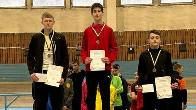 Черкаські легкоатлети здобули нагороди чемпіонату України Черкаські легкоатлети здобули нагороди чемпіонату України