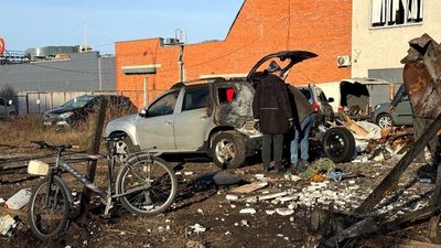 "Вибух був страшний, було полум'я, дим був": наслідки дронової атаки Києва
