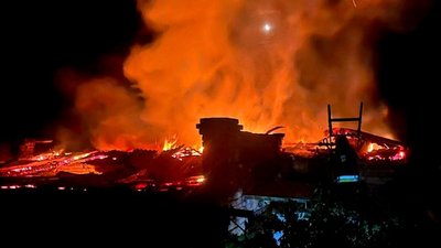 Обстріл, війна, Дніпро