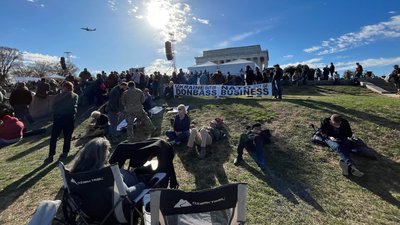 Проросійський мітинг у Вашингтоні Проросійський мітинг у Вашингтоні