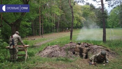 Збори резервістів Сумщини перетнули екватор: чому навчилися Збори резервістів Сумщини перетнули екватор: чому навчилися