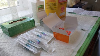 Запросили мобільну бригаду: в ОТГ на Черкащині вакцинувалися від коронавірусу Запросили мобільну бригаду: в ОТГ на Черкащині вакцинувалися від коронавірусу