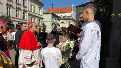 Візит кардинала Крешенціо Сепе до Львова