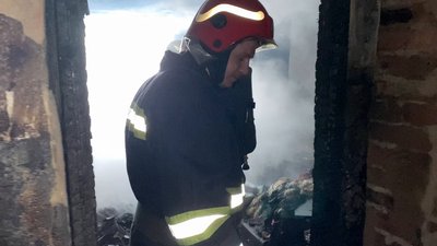 В пожежі на Вінниччині загинула бабуся та восьмирічна дівчинка В пожежі на Вінниччині загинула бабуся та восьмирічна дівчинка