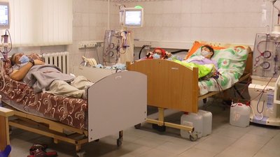 COVID–19 у Миколаєві. У Центрі гемодіалізу лікарі працюють понаднормово, доплату не отримують COVID–19 у Миколаєві. У Центрі гемодіалізу лікарі працюють понаднормово, доплату не отримують