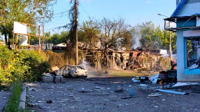 Наслідки удару армії РФ по Краматорську 18 липня 2026 року