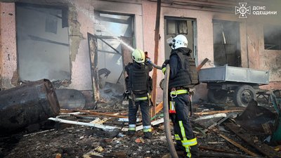 Нічна атака дронами на Одещину: пошкоджено критичну інфраструктуру Нічна атака дронами на Одещину: пошкоджено критичну інфраструктуру