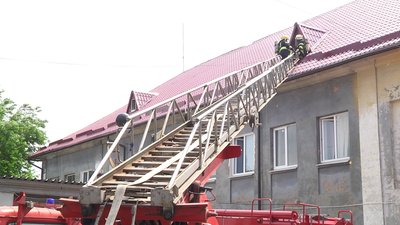 У Запоріжжі палав гуртожиток У Запоріжжі палав гуртожиток