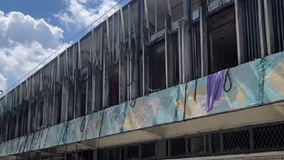 Акваріум, ДНУ, атака РФ, Монастирський острів, крокодил
