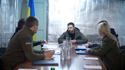 Робоча поїздка: президент Зеленський відвідав Миколаївщину