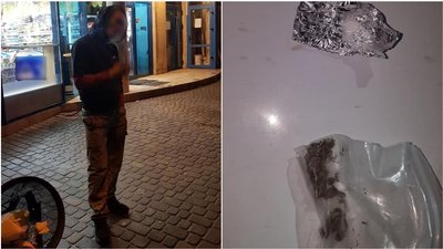 В Ужгороді патрульні затримали чоловіка в стані наркотичного сп’яніння