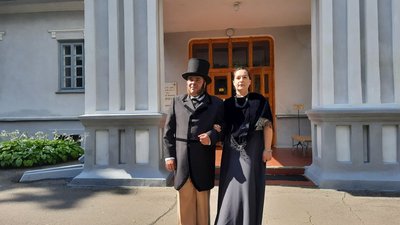 У Вінниці проходить ретро-пікнік У Вінниці проходить ретро-пікнік
