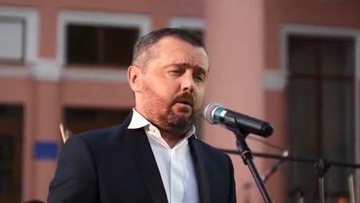 Помер соліст Луганської обласної філармонії, у якого діагностували коронавірус