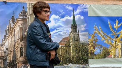 У Чернівцях до Дня міста представили фотовиставку "Обриси чернівецькі"