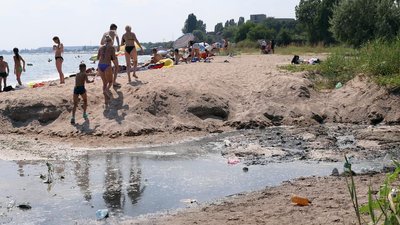На дні моря в Одесі лишилися фрагменти танкера Delfi – еколог