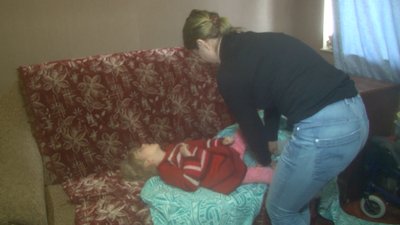 Як живуть діти з інвалідністю у містах з низьким рівнем доступності на Черкащині Як живуть діти з інвалідністю у містах з низьким рівнем доступності на Черкащині