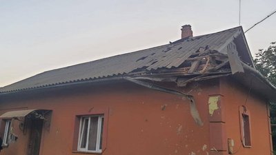 На Франківщині 15 серпня спрацювала система ППО. Уламки ракети пошкодили будинок — голова ОВА