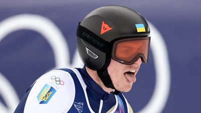 Дмитро Шеп'юк після останнього старту на Олімпіаді-2026