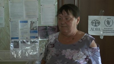 Прифронтове село Миколаївка Донеччина обстріли місцеві жителі Прифронтове село Миколаївка Донеччина обстріли місцеві жителі