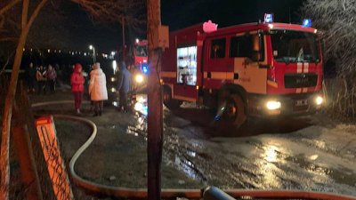 У ДСНС розповіли обставини пожежі, яку рівняни вночі бачили за містом У ДСНС розповіли обставини пожежі, яку рівняни вночі бачили за містом