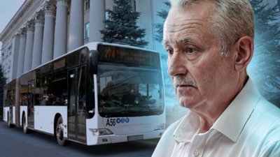Віктор Житник, автобус, міська рада кропивницький