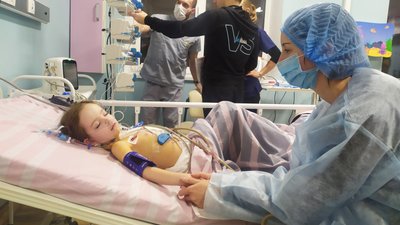 Американські хірурги та львівські медики прооперували 15 дітей із вадами серця Американські хірурги та львівські медики прооперували 15 дітей із вадами серця
