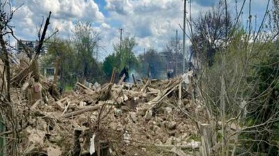 Новоолександрівка після обстрілу РФ, 2 травня 2026